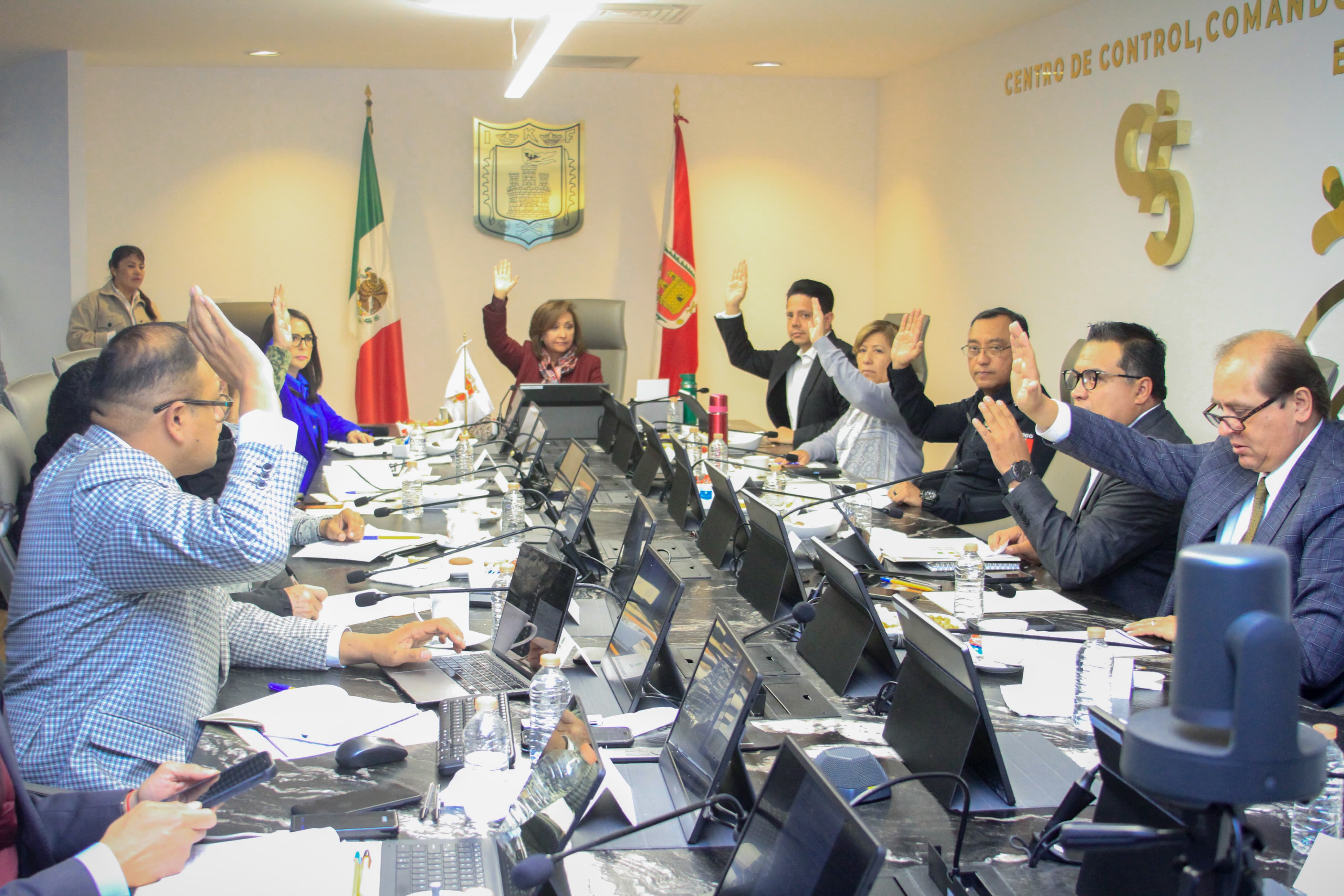 Ordena Consejo Estatal de Seguridad destitución inmediata de ocho directores municipales